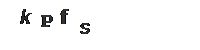 kPfs