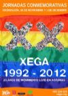 Cartel XEGA 20 Aniversario