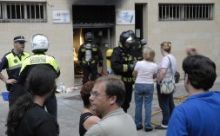 incendio en el CMPA