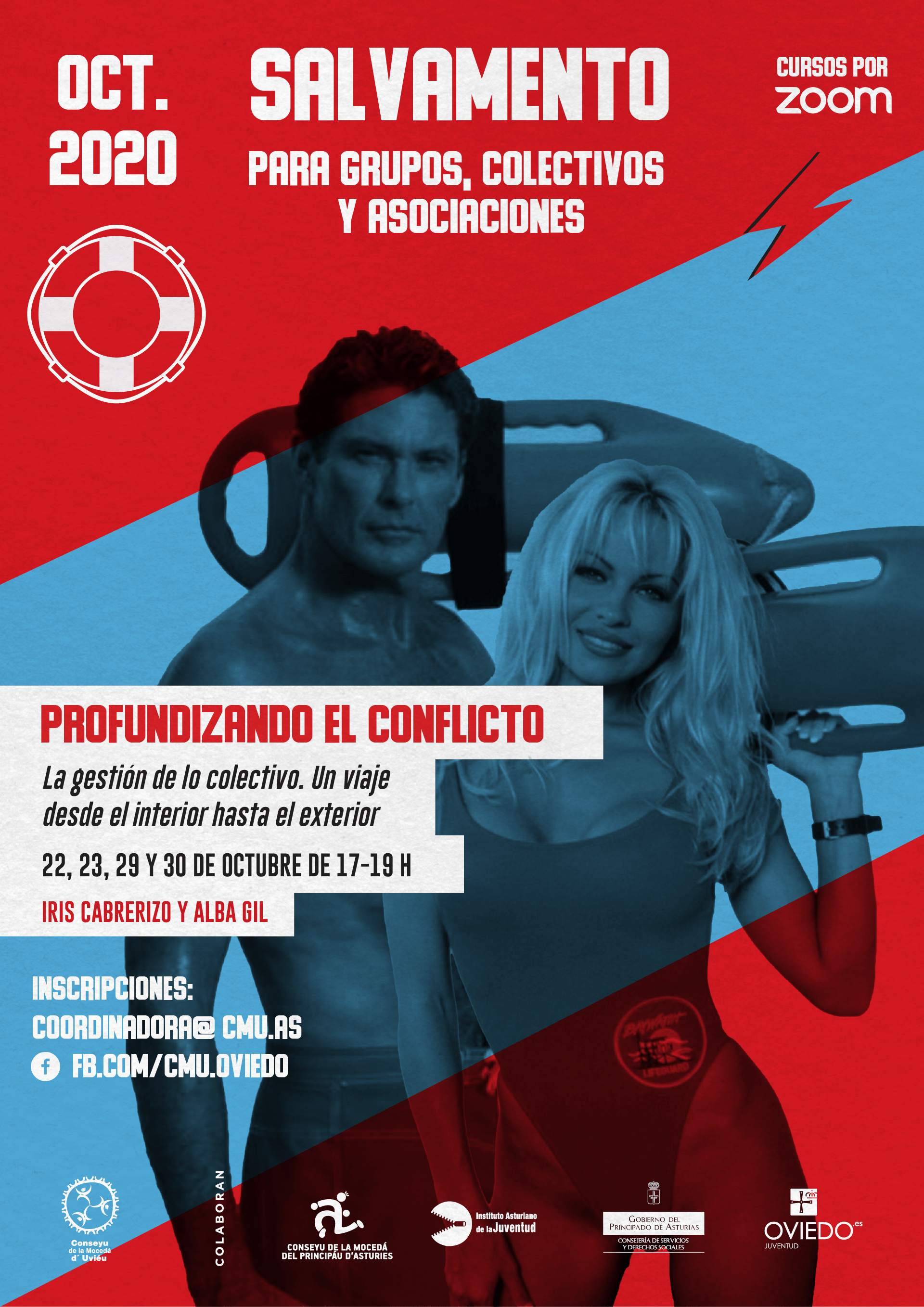 Salvamento para grupos, colectivos y asociaciones