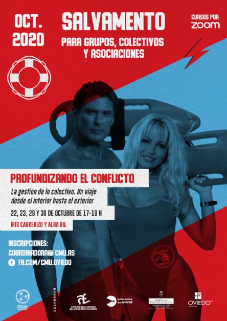 Salvamento para grupos, colectivos y asociaciones