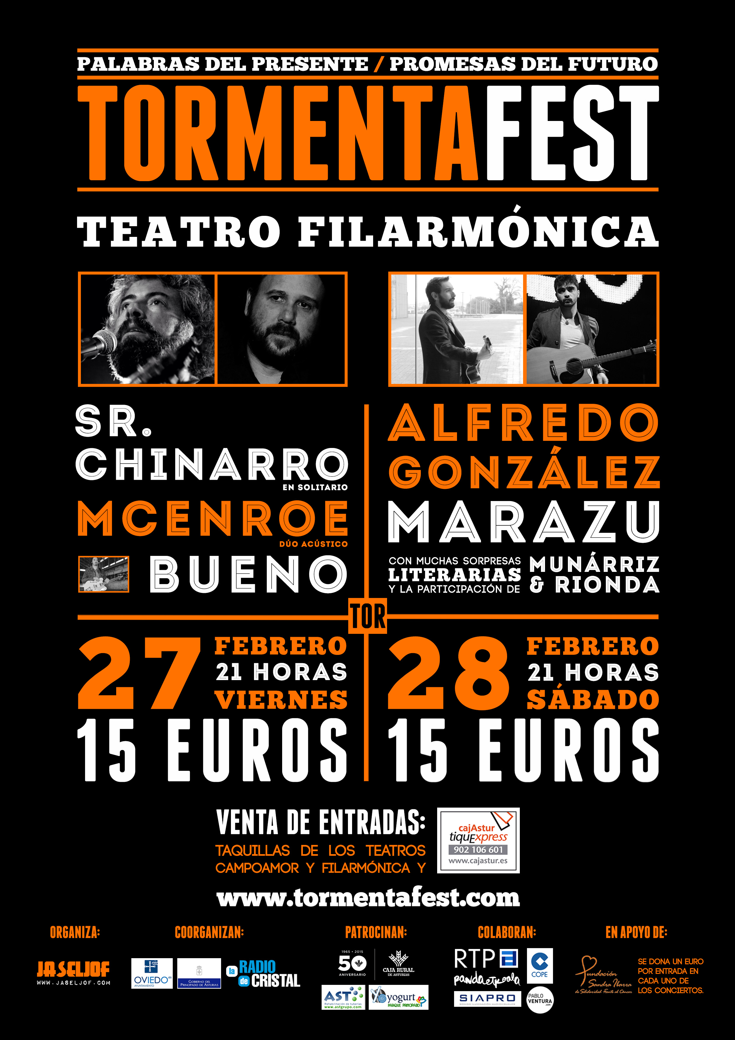 cartel conciertos `TormentaFest`