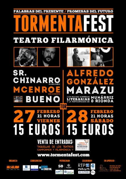 cartel conciertos `TormentaFest`