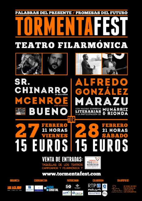 cartel conciertos `TormentaFest`