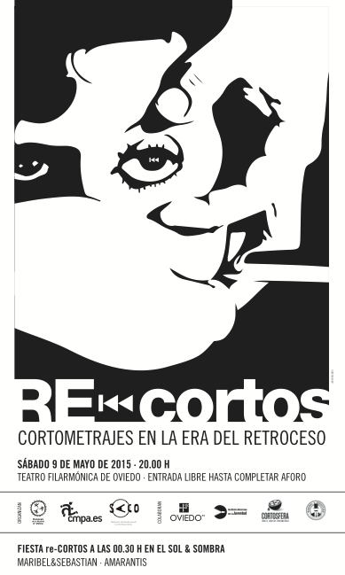 III edicin de REcortos, cortometrajes en la era del retroceso