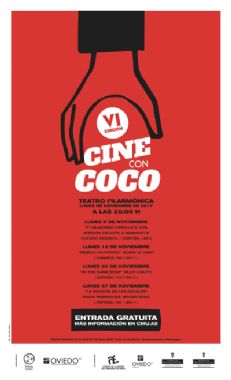 CARTEL CINE CON COCO 2017