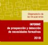 Observatorio de las Ocupaciones 2018 (SEPE)