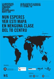 cartel Jornadas Universidad Norte Sur
