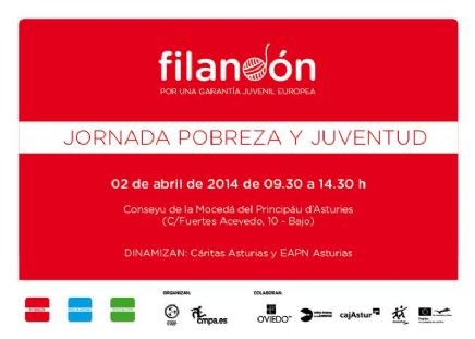 cartel Jornada Pobreza y Juventud