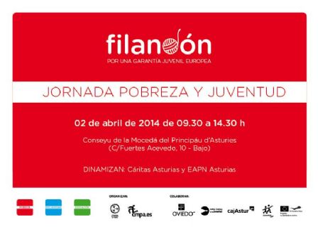 cartel Jornada Pobreza y Juventud