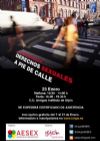 Jornadas Derechos sexuales a pie de calle