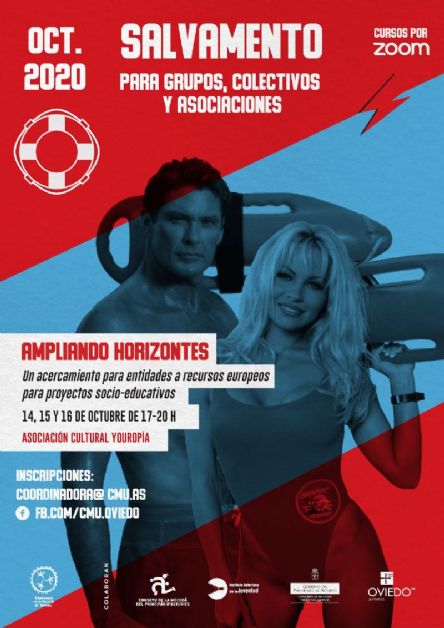 Salvamento para grupos, colectivos y asociaciones