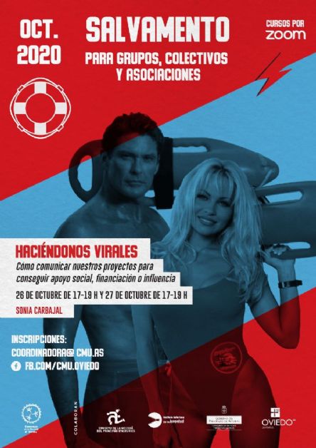 Salvamento para grupos, colectivos y asociaciones