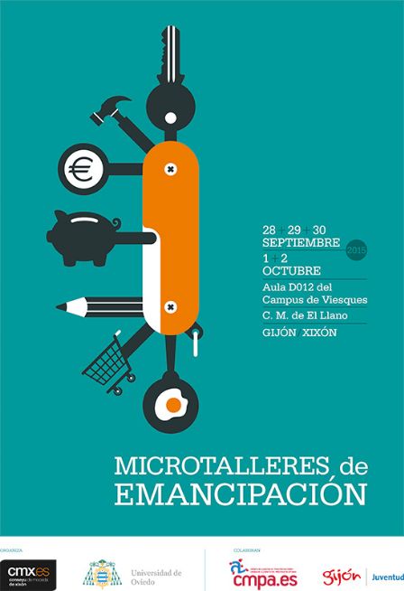 cartel Microtalleres de Emancipacin