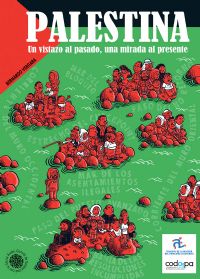 Portada cmic sobre Palestina de Bernardo Vergara
