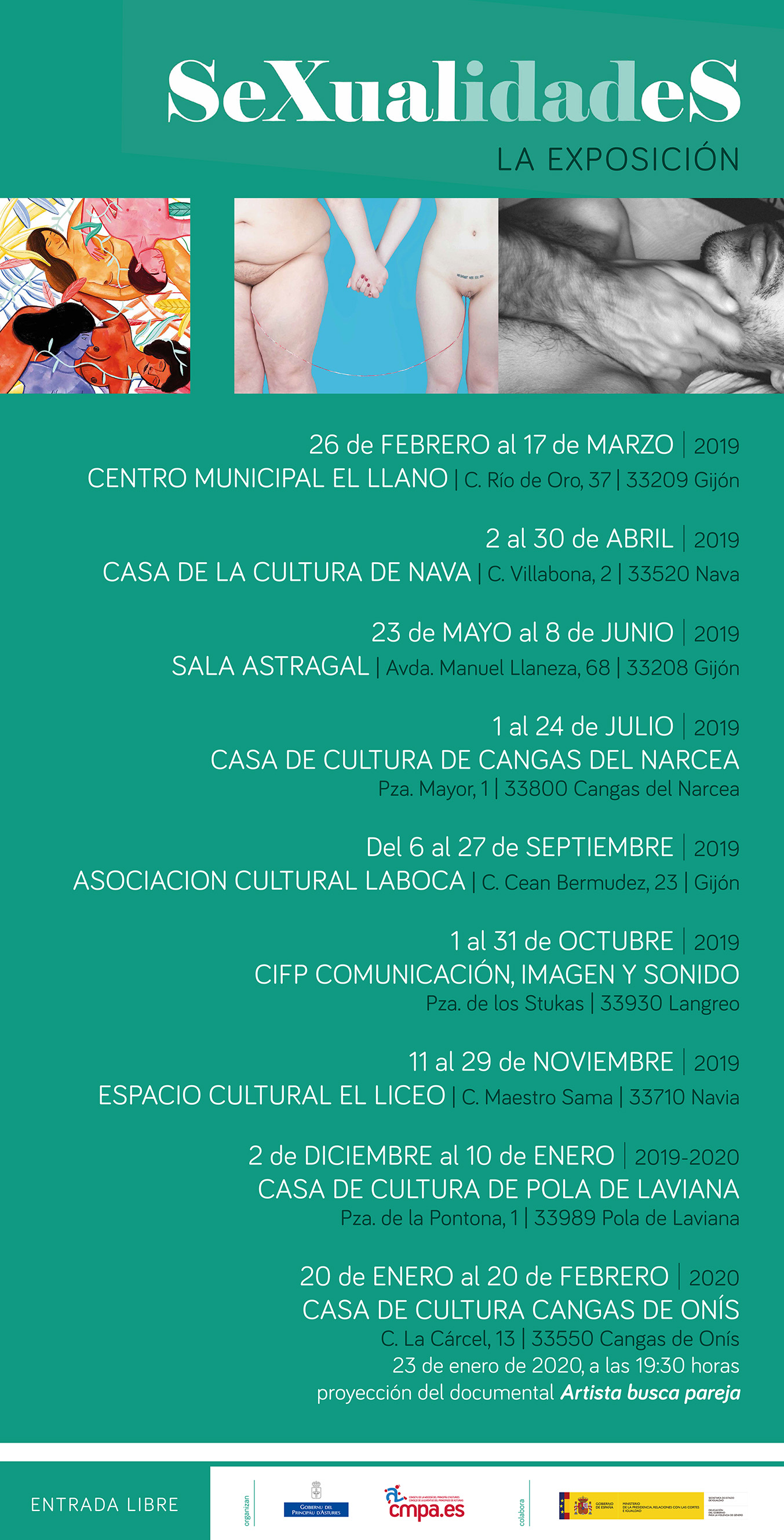 Sexualidades: la exposicin