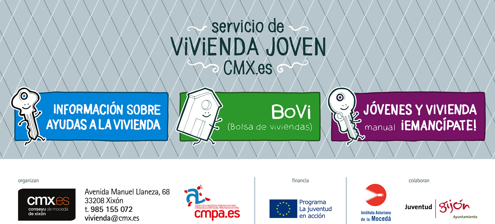 Servicio de Vivienda Joven del CMX y del CMPA