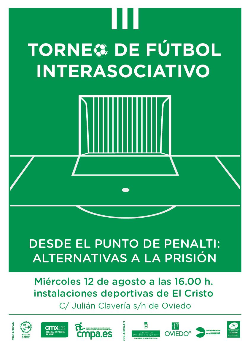 Torneo de Ftbol interasociativo: `mtele un gol al paro juvenil`
