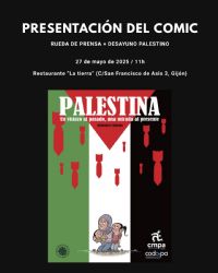 Actualizamos cmic de Palestina!