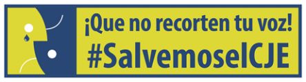 Banner No al cierre del CJE!