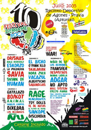 cartel del Derrame Rock