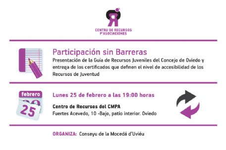 Gua de Recursos Juveniles del Concejo de Oviedo