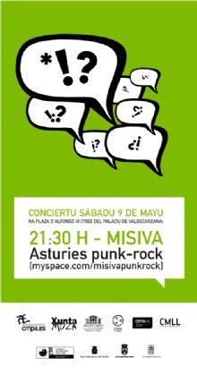 cartelo Conciertu