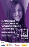 Charla de Nuria Varela en el CMPA