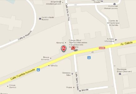 plano acceso al CMPA
