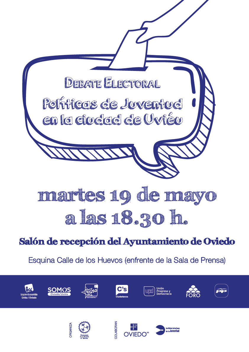 Debate electoral: Polticas de Juventud en la ciudad de Uviu