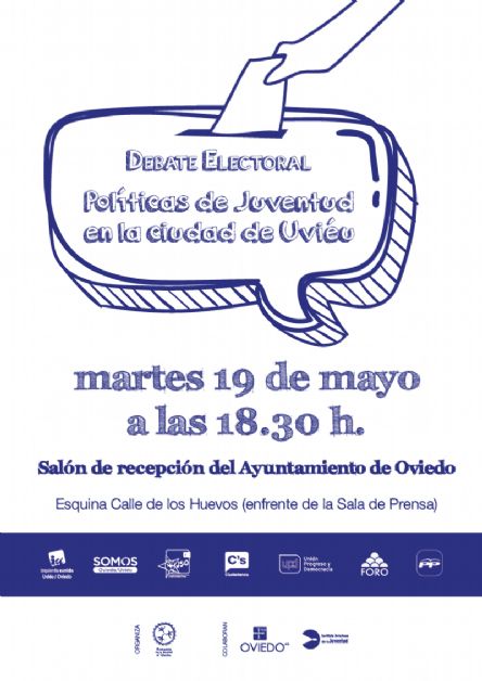 Debate electoral: Polticas de Juventud en la ciudad de Uviu