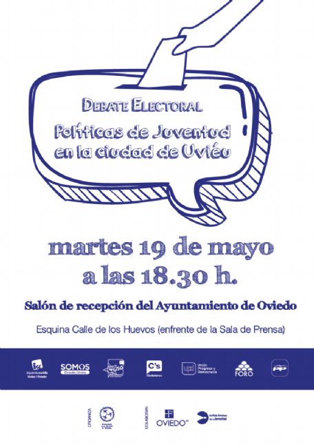 Debate electoral: Polticas de Juventud en la ciudad de Uviu