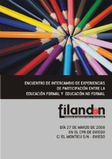 portada folleto encuentro educacin formal y no formal