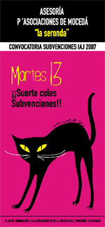 imagen del flyer Asesora Subvenciones