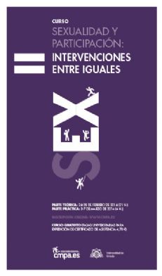 Cartel curso Sexualidad y Participacin: intervenciones entre iguales