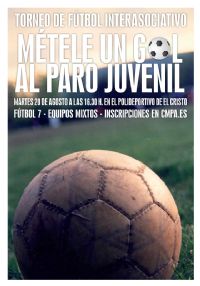 Torneo de Ftbol interasociativo: `mtele un gol al paro juvenil`