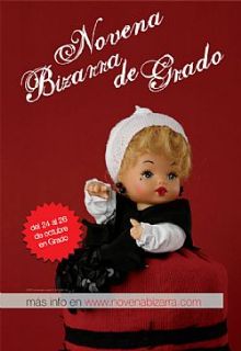 postal de la 2 Novena Bizarra de Grado