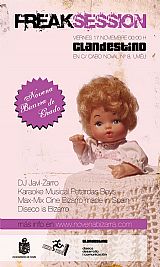 cartel de la Freak Session