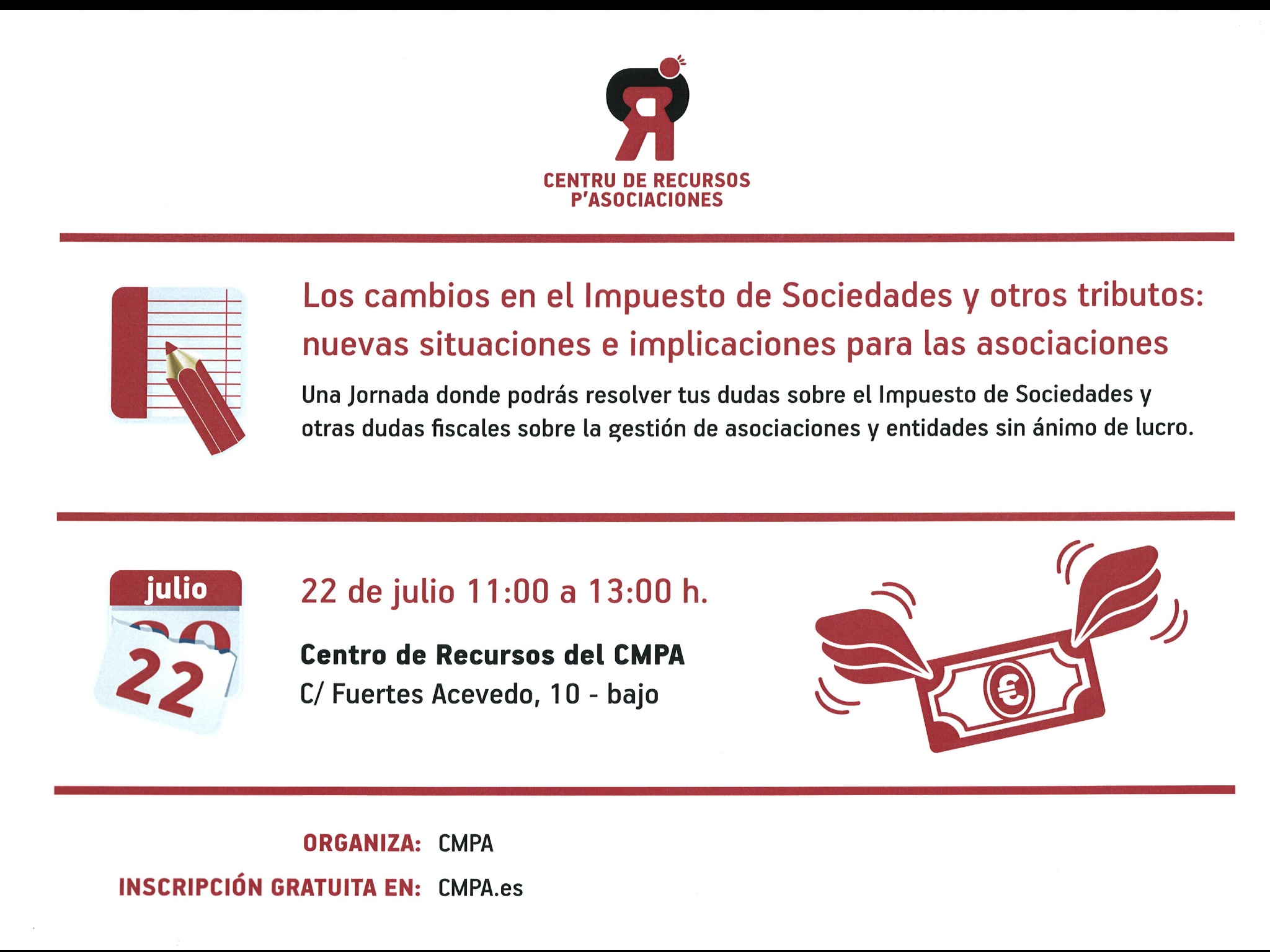 Los cambios en el impuesto de sociedades y otros tributos: implicaciones para las asociaciones