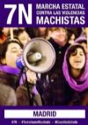Marcha 7-N contra las violencias machistas