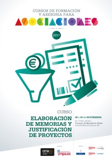 Curso de elaboracin de memorias y justificacin de proyectos en el CMX