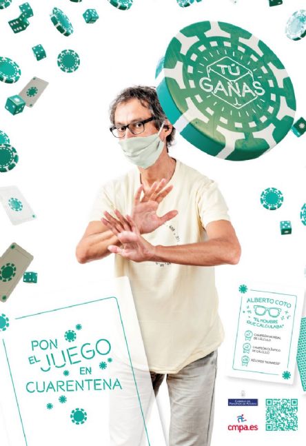 T Ganas: pon el juego en cuarentena