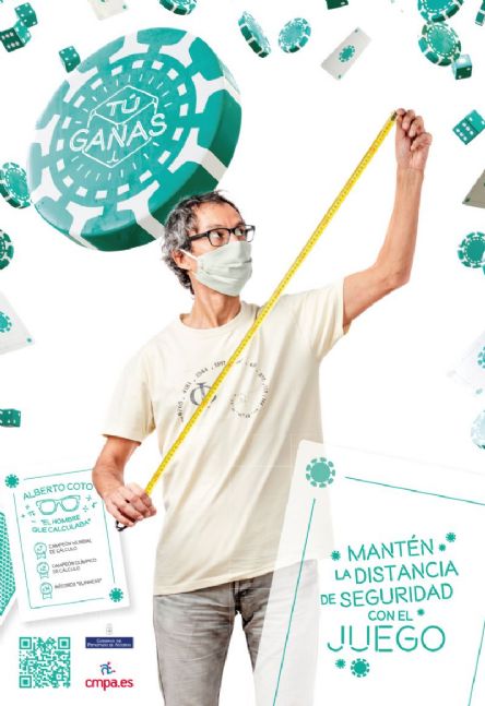 T Ganas: mantn la distancia de seguridad con el juego