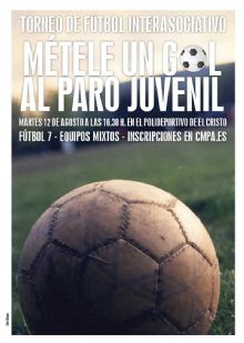 Torneo de Ftbol interasociativo: `mtele un gol al paro juvenil`