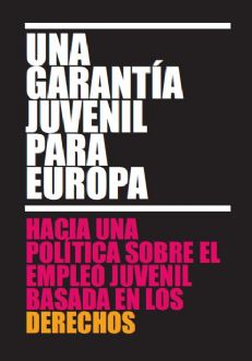 portada Garanta Juvenil Europea
