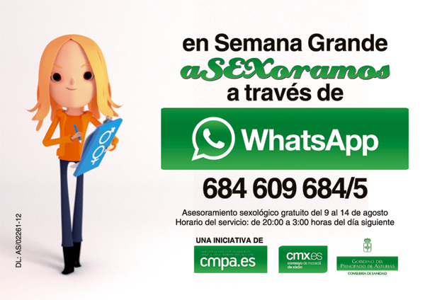 AseXora por WhatsApp Xixn