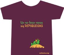 Camiseta de la rana