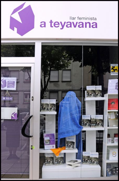 escaparate burka