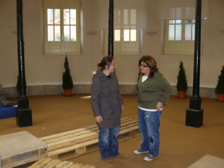Montando el escenario