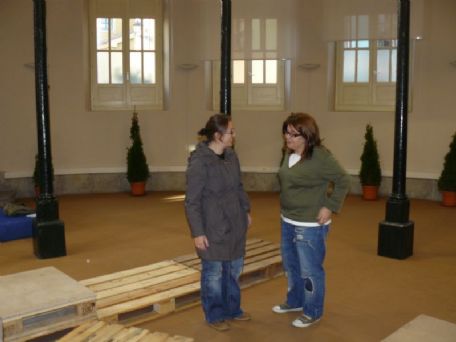 Montando el escenario